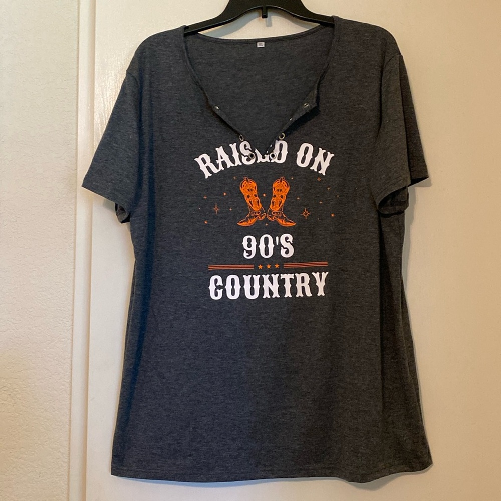 Raised on 90’s country tee